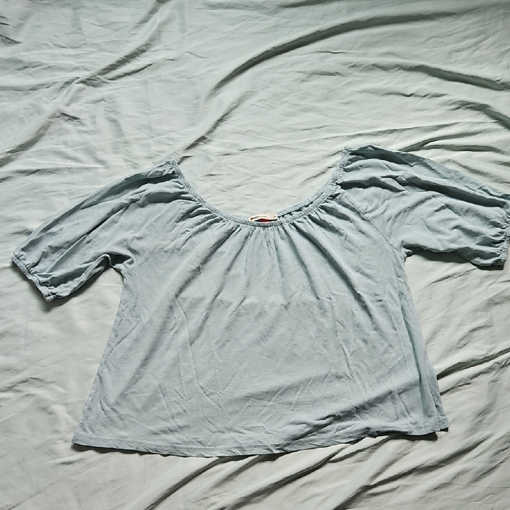 Marine Layer Green Women's Blouse, Size S